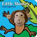 Livre de marionnettes à doigts du petit singe - Little Monkey Finger Puppet Book