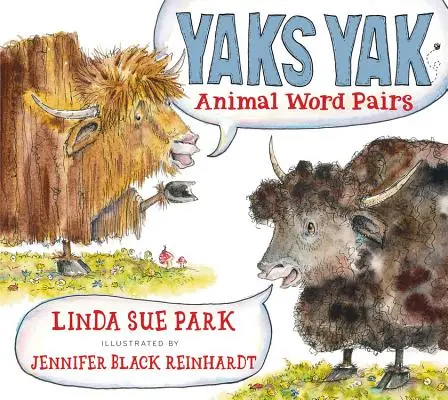 Yaks Yak : Paires de mots d'animaux - Yaks Yak: Animal Word Pairs