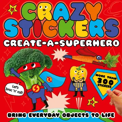 Créer un super-héros : donner vie à des objets de tous les jours - Create-A-Superhero: Bring Everyday Objects to Life