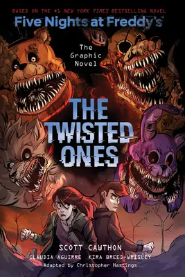 Les tordus (Roman graphique des Cinq Nuits chez Freddy's #2), 2 - The Twisted Ones (Five Nights at Freddy's Graphic Novel #2), 2