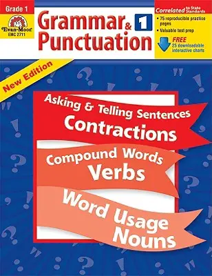 Grammaire et ponctuation, 1re année - Grammar & Punctuation Grade 1