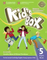 Kid's Box Niveau 5 Livre de l'élève Anglais britannique - Kid's Box Level 5 Pupil's Book British English