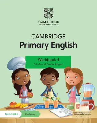 Cambridge Primary English Workbook 4 avec accès numérique (1 an) - Cambridge Primary English Workbook 4 with Digital Access (1 Year)