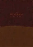 NKJV, Woman's Study Bible, Fully Revised, Imitation Leather, Brown/Burgundy, Full-Color : Receiving God's Truth for Balance, Hope, and Transformati - The NKJV, Woman's Study Bible, Fully Revised, Imitation Leather, Brown/Burgundy, Full-Color: Receiving God's Truth for Balance, Hope, and Transformati