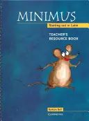 Livre de ressources de l'enseignant Minimus : Débuter en latin - Minimus Teacher's Resource Book: Starting Out in Latin