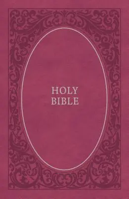 NIV, Bible Sainte, édition Soft Touch, simili cuir, rose, impression confortable - NIV, Holy Bible, Soft Touch Edition, Imitation Leather, Pink, Comfort Print