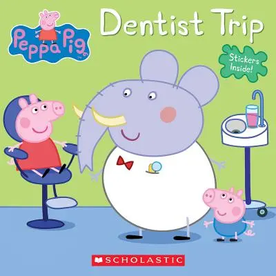 Voyage chez le dentiste (Peppa Pig : 8x8) - Dentist Trip (Peppa Pig: 8x8)