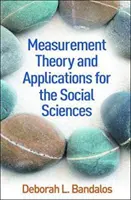 Théorie de la mesure et applications pour les sciences sociales - Measurement Theory and Applications for the Social Sciences