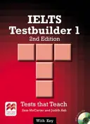 IELTS 1 Testbuilder 2e édition Livre de l'étudiant avec clé de lecture - IELTS 1 Testbuilder 2nd edition Student's Book with key Pack