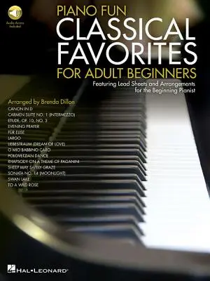 Piano Fun - Classical Favorites for Adult Beginners [With Access Code] (en anglais) - Piano Fun - Classical Favorites for Adult Beginners [With Access Code]