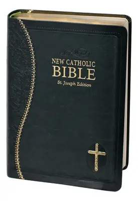 Nouvelle Bible Catholique Med. Print Dura Lux (Vert) - New Catholic Bible Med. Print Dura Lux (Green)