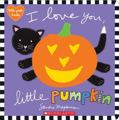 Je t'aime, petite citrouille - I Love You, Little Pumpkin