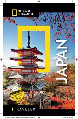 National Geographic Traveler Japan 6ème édition - National Geographic Traveler Japan 6th Edition