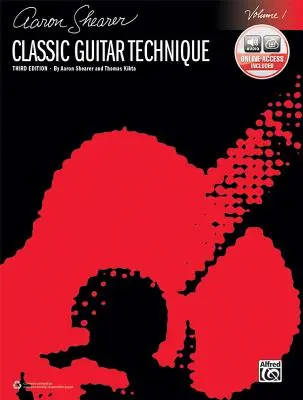 Classic Guitar Technique, Vol 1 : Livre et audio en ligne - Classic Guitar Technique, Vol 1: Book & Online Audio