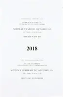 Recueil des arrêts, avis et ordonnances : Sentence arbitrale du 3 octobre 1899 (Guyane c. Venezuela) Ordonnance du 19 juin 2018 - Reports of Judgments, Advisory Opinions and Orders: Arbitral Award of 3 October 1899 (Guyana V. Venezuela) Order of 19 June 2018