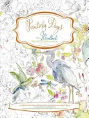 Painterly Days : Le livre d'aquarelle des bois pour adultes - Painterly Days: The Woodland Watercoloring Book for Adults