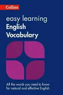 Collins Easy Learning English - Vocabulaire anglais facile à apprendre - Collins Easy Learning English - Easy Learning English Vocabulary