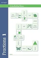 Fractions, décimales et pourcentages Livre 1 (1ère année, 5-6 ans) - Fractions, Decimals and Percentages Book 1 (Year 1, Ages 5-6)