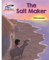 Planète lecture - Le salinier - Blanc : Galaxie - Reading Planet - The Salt Maker - White: Galaxy