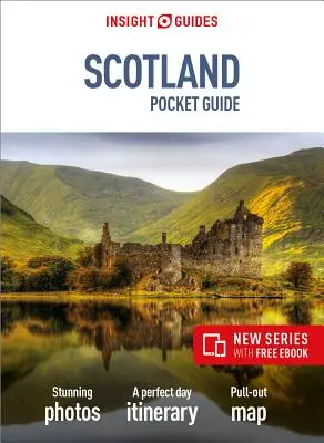 Insight Guides Pocket Scotland (Guide de voyage avec Ebook gratuit) - Insight Guides Pocket Scotland (Travel Guide with Free Ebook)