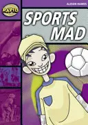 Rapid Reading : Sports Mad (Étape 1, Niveau 1B) - Rapid Reading: Sports Mad (Stage 1, Level 1B)