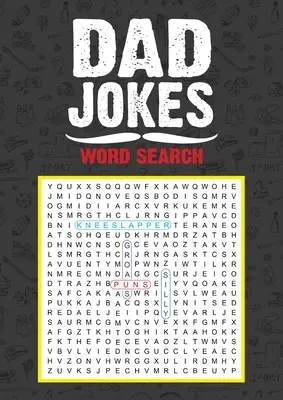 Mots cachés sur les blagues de papa - Dad Jokes Word Search