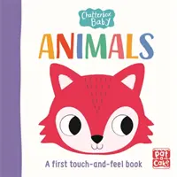 Chatterbox Baby : Animaux - Un livre à partager, à toucher et à sentir - Chatterbox Baby: Animals - A touch-and-feel board book to share