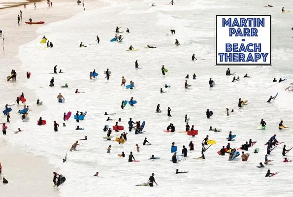 Martin Parr : Thérapie de plage - Martin Parr: Beach Therapy