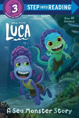 L'histoire d'un monstre marin (Disney/Pixar Luca) - A Sea Monster Story (Disney/Pixar Luca)