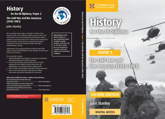 Histoire pour le diplôme Ib Paper 3 la guerre froide et les Amériques (1945-1981) avec Cambridge Elevate Edition - History for the Ib Diploma Paper 3 the Cold War and the Americas (1945-1981) with Cambridge Elevate Edition