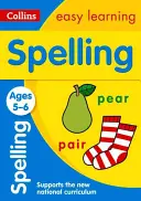 Orthographe 5-6 ans - Idéal pour l'apprentissage à domicile - Spelling Ages 5-6 - Ideal for Home Learning