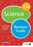 11+ Science Revision Guide - Pour 11+, pré-test et examens scolaires indépendants, y compris CEM, GL et ISEB - 11+ Science Revision Guide - For 11+, pre-test and independent school exams including CEM, GL and ISEB