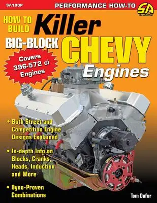 Comment construire de superbes moteurs Chevrolet à gros blocs - How to Build Killer Big-Block Chevy Engines