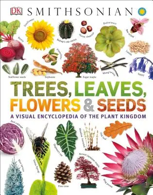 Arbres, feuilles, fleurs et graines : Une encyclopédie visuelle du règne végétal - Trees, Leaves, Flowers and Seeds: A Visual Encyclopedia of the Plant Kingdom