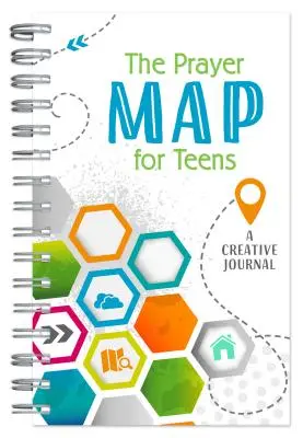 La Carte de Prière(r) pour les Adolescents : Un journal créatif - The Prayer Map(r) for Teens: A Creative Journal