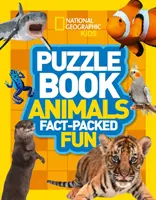 Puzzle Book Animals - Quiz, Sudokus, mots croisés et recherches de mots pour se creuser les méninges. - Puzzle Book Animals - Brain-Tickling Quizzes, Sudokus, Crosswords and Wordsearches
