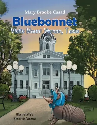 Le bonnet bleu visite Mount Vernon, Texas - Bluebonnet Visits Mount Vernon, Texas