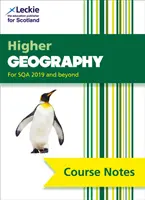 Notes de cours de géographie supérieure (deuxième édition) - Réviser pour les examens du Sqa - Higher Geography Course Notes (second edition) - Revise for Sqa Exams