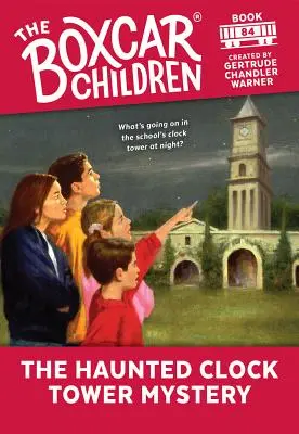 Le mystère de la tour de l'horloge hantée, 84 - The Haunted Clock Tower Mystery, 84