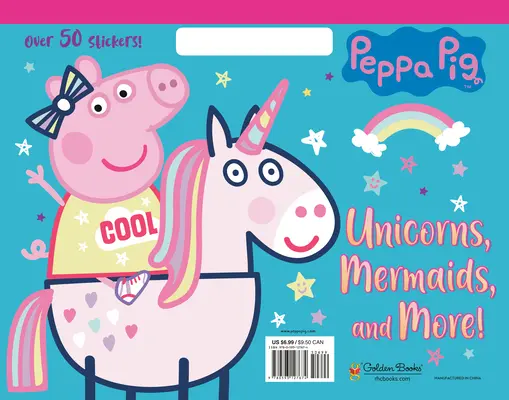 Les licornes, les sirènes et bien d'autres choses encore ! (Peppa Pig) - Unicorns, Mermaids, and More! (Peppa Pig)