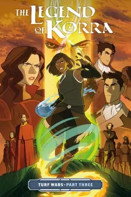 La Légende de Korra : La Guerre du gazon - Troisième partie - The Legend of Korra: Turf Wars Part Three