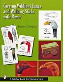 Sculpter des cannes et des bâtons de marche pour les oiseaux sauvages avec de la puissance - Carving Wildfowl Canes and Walking Sticks with Power