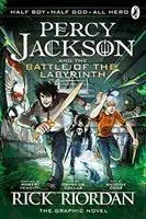 La Bataille du Labyrinthe : Le roman graphique (Percy Jackson Livre 4) - Battle of the Labyrinth: The Graphic Novel (Percy Jackson Book 4)