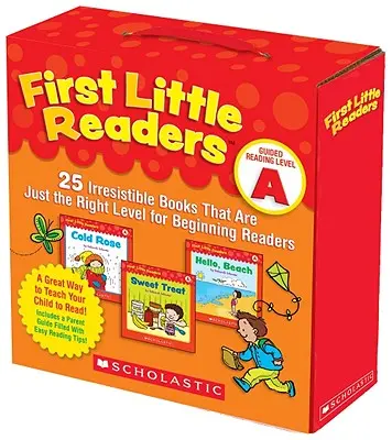 First Little Readers : Guided Reading Level a (Parent Pack) : 25 livres irrésistibles qui sont juste au bon niveau pour les lecteurs débutants - First Little Readers: Guided Reading Level a (Parent Pack): 25 Irresistible Books That Are Just the Right Level for Beginning Readers