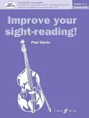 Améliorez votre lecture à vue ! Contrebasse, Niveau 1-5 : Un cahier d'exercices pour les examens - Improve Your Sight-Reading! Double Bass, Grade 1-5: A Workbook for Examinations