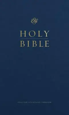 ESV Pew Bible (Bleu) - ESV Pew Bible (Blue)