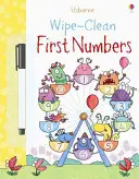 Premiers chiffres effaçables - Wipe-clean First Numbers