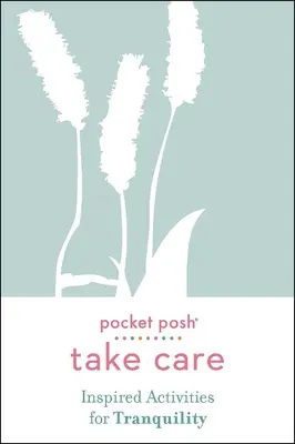 Pocket Posh Take Care : Activités inspirées pour la tranquillité - Pocket Posh Take Care: Inspired Activities for Tranquility