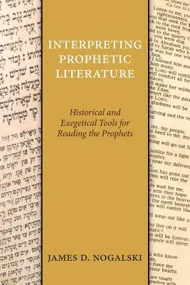 Interprétation de la littérature prophétique - Interpreting Prophetic Literature