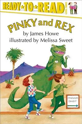 Pinky et Rex, 1 : Prêt-à-lire niveau 3 - Pinky and Rex, 1: Ready-To-Read Level 3